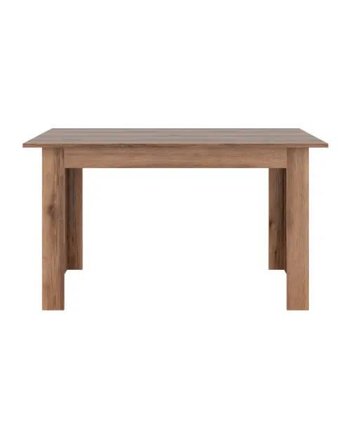 Rectangular table STO/138 BIS 137x80 dark delano oak
