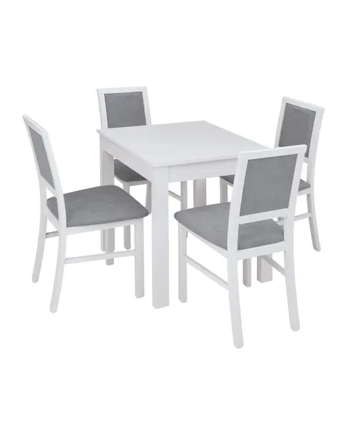 Стул мягкий Robi серый