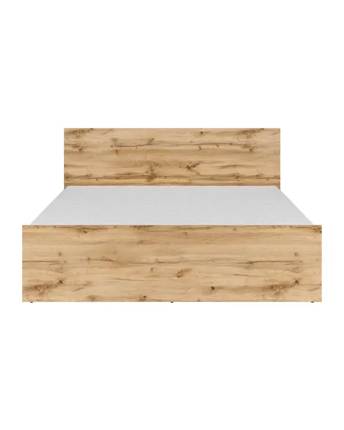 Cama Nuis 160x200 roble wotan