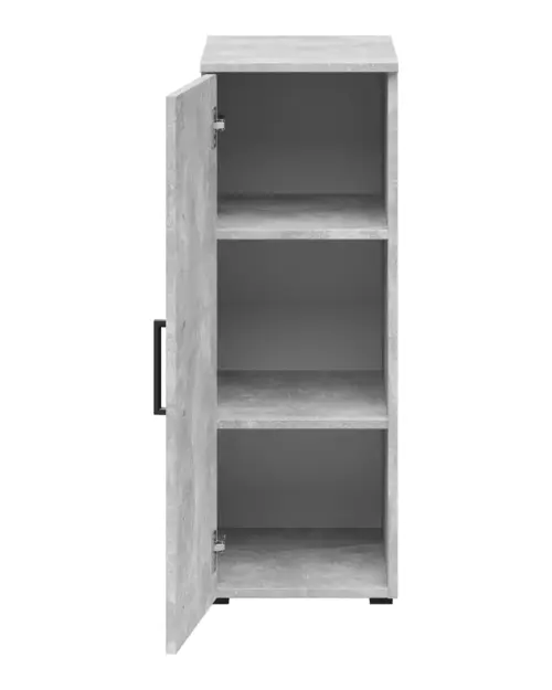 Armario MultiDo 30 cm de una puerta atelier claro