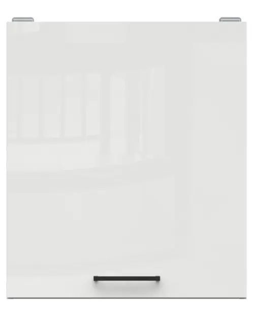 Szafka górna Junona Line 50 cm lewa/prawa kreda połysk