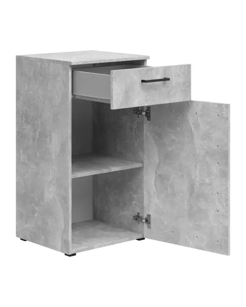 Cómoda MultiDo 45 cm con puertas y cajón atelier claro