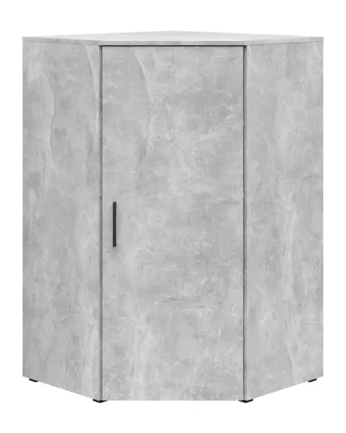 Estantería de esquina MultiDo 71,5x71,5 cm con puertas atelier claro