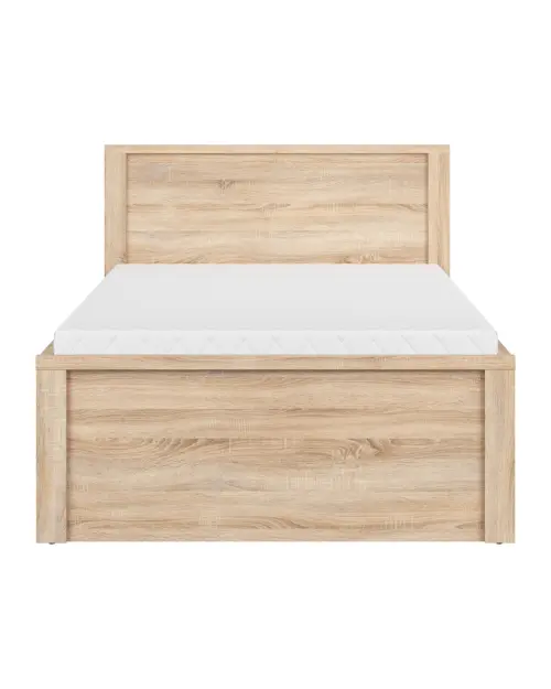 Cama Kaspian T 120x200 roble sonoma