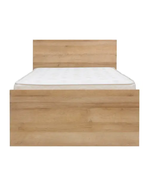 Cama Balder 90x200 roble riviera