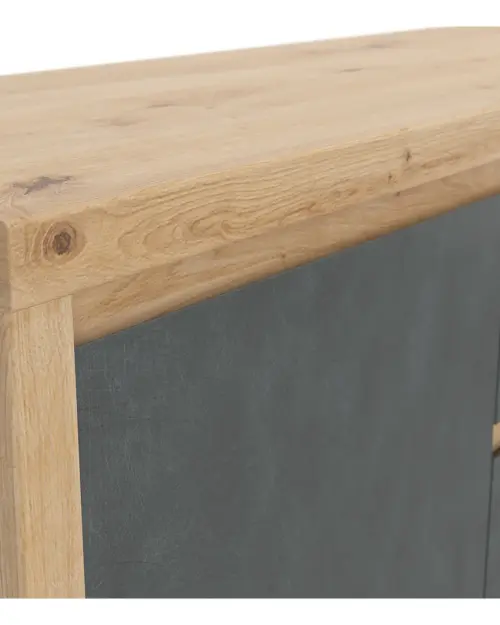 Mueble RTV Larios 190 cm con 2 puertas y 3 cajones roble artisan/matera