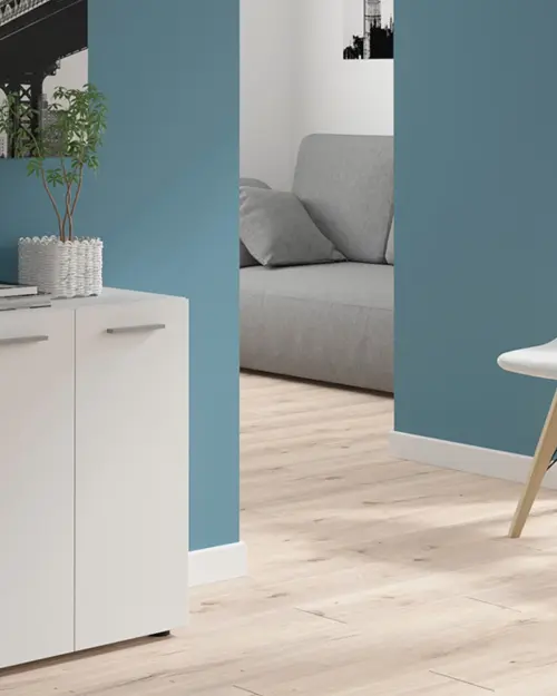 Шкафчик Neno 60 см двухдверный белый