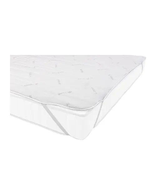 Sobrecolchón Tebos 140x200 cm gris