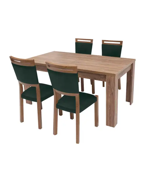 Mesa extensible Gent 160/200/240x90 roble stirling