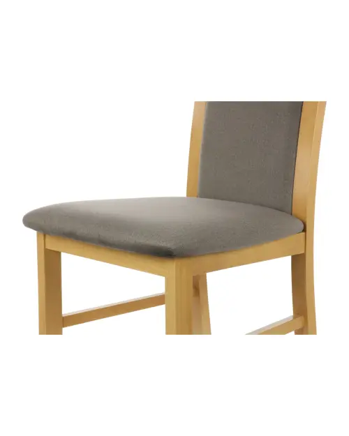 Стул мягкий Como коричневый