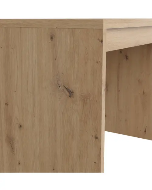 Escritorio Space Office 120 cm roble artisan