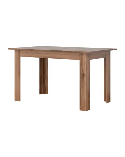 Rectangular table STO/138 BIS 137x80 dark delano oak