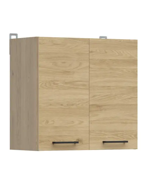 Armario de cocina superior Junona Line 60 cm con 2 puertas roble bernstein