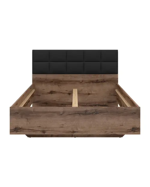 Cama Kassel A1 140x200 roble monastery