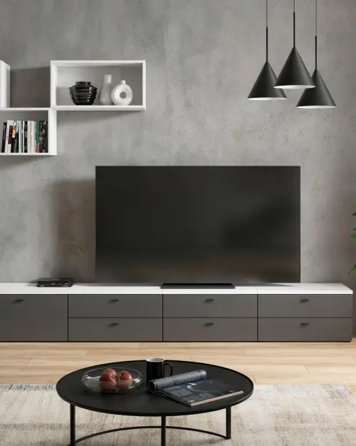 Encimera 60 cm para System 64 blanca