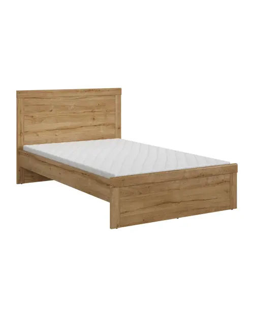 Cama Holten 120x200 roble waterford