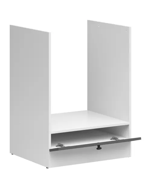 Armario de cocina para horno encastrable Junona Line 60 cm grafito