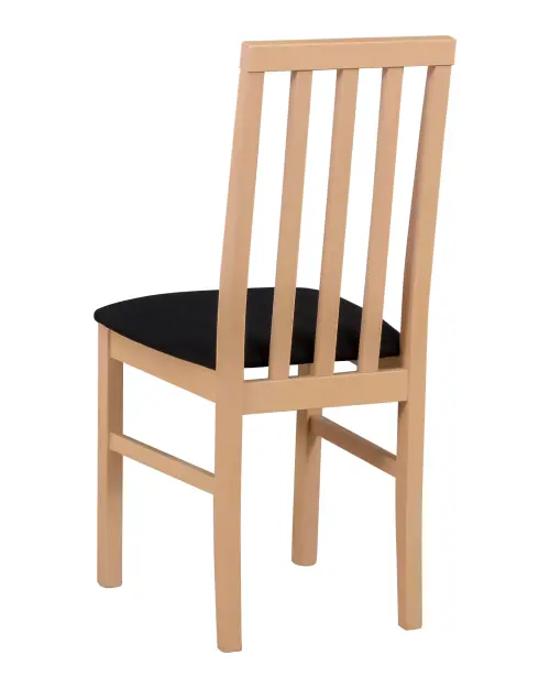 Upholstered chair Ramen black