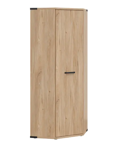 Armario de esquina Lara 75x75 cm fresno belarus