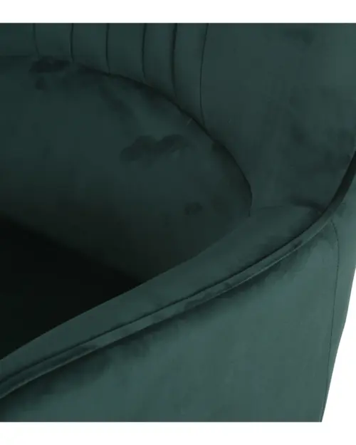 Wingback chair Samon green