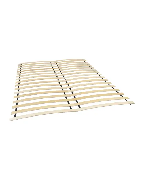 Somier de láminas sobre cinta para cama de 180x200