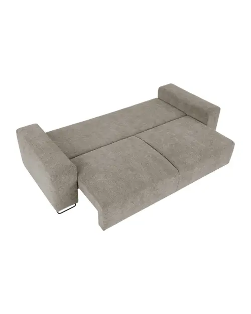 Sofa rozkładana trzyosobowa Kizo beżowa