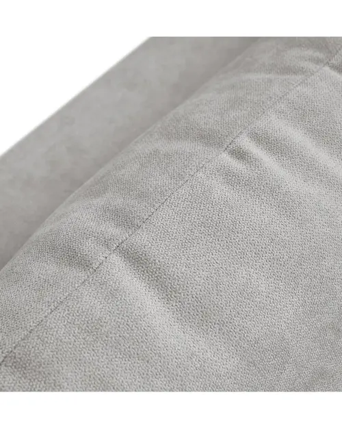 Three-seater sofa Sun with sleeping function and storage grey