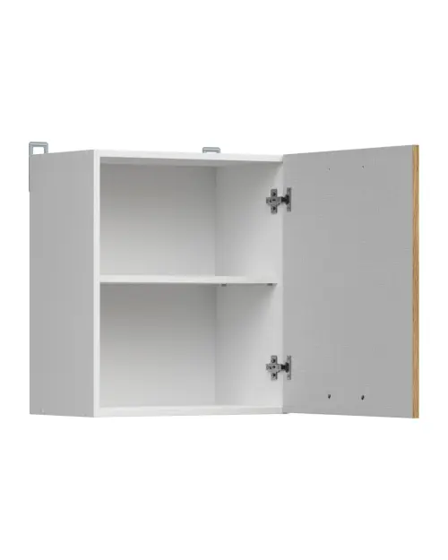 Armario de cocina superior Junona Line 50 cm roble izquierda/derecha roble delano claro