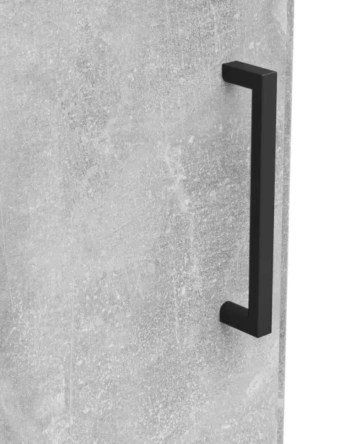 Estantería de esquina MultiDo 71,5x71,5 cm con puertas atelier claro