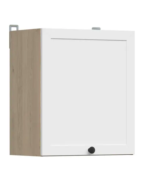 Armario de cocina superior Junona Line 50 cm con puerta izquierda/derecha roble bernstein/blanco