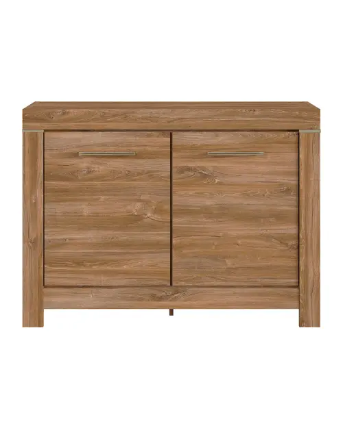 Armario Gent 115 cm de dos puertas roble stirling