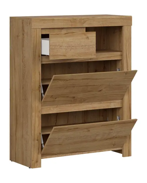 Zapatero Holten 92 cm roble waterford