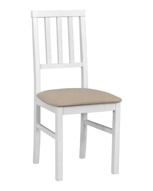 Silla tapizada Aren beige