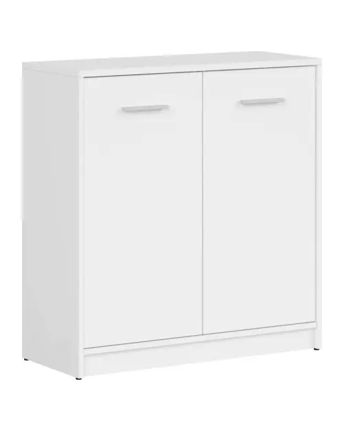 Armario Nepo Plus 80 cm de dos puertas blanco