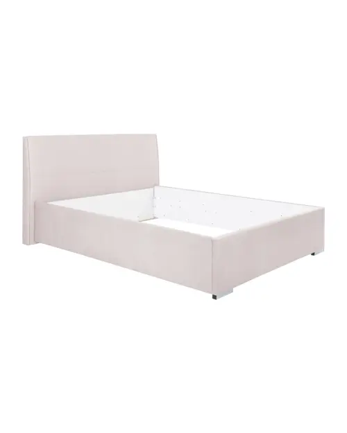 Cama tapizada Cosala III 160x200 beige