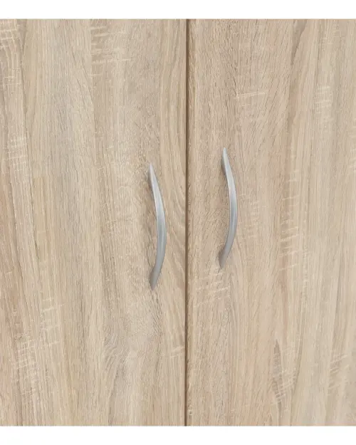 Two-door wardrobe Casao 91 cm with drawers sonoma oak