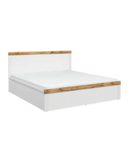 Cama Holten 180x200 blanca