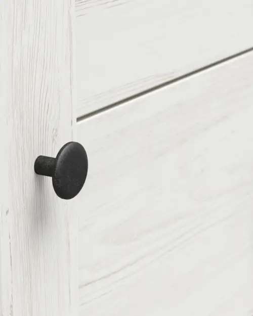 Cómoda Frija 153 cm con 2 puertas y 4 cajones pino andersen blanco