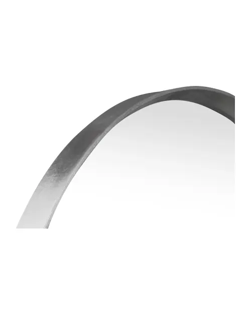 Espejo de pared Valencia 73 cm plateado