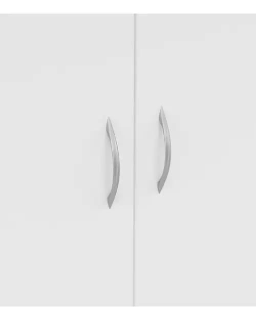Two-door wardrobe Casao 91 cm white