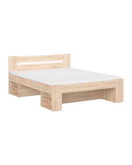 Cama Nepo Plus 160x200 roble sonoma