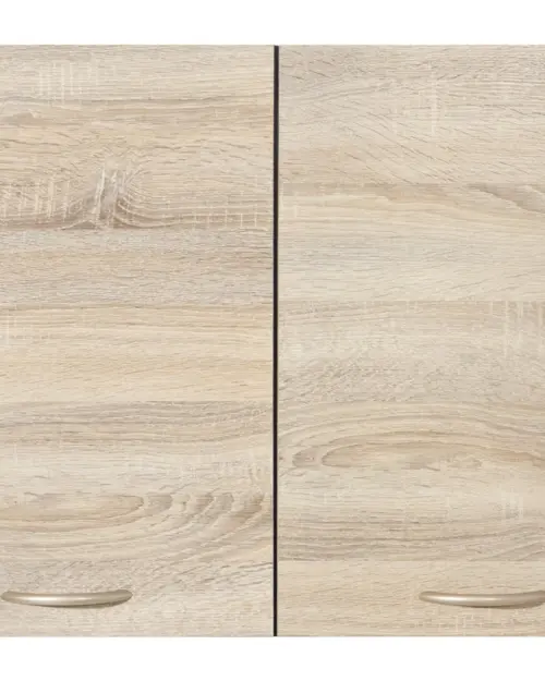 Armario de cocina superior Junona Line 80 cm de dos puertas roble sonoma