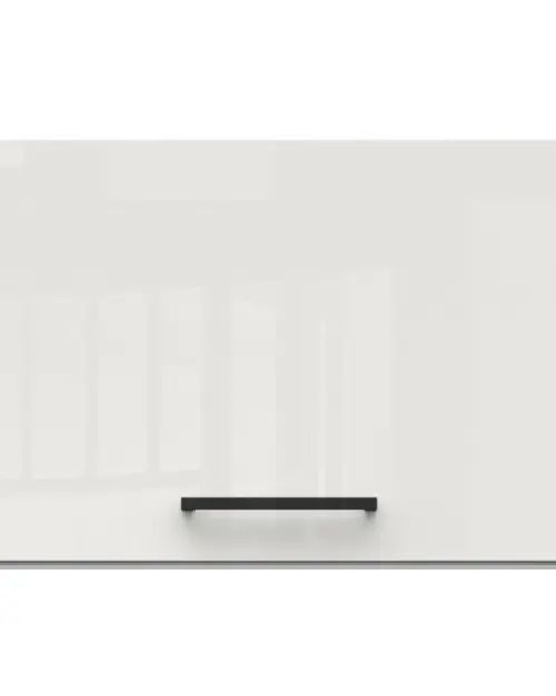 Armario de cocina superior Junona Line 60 cm abatible brillo tiza