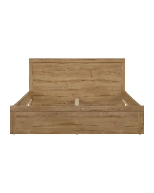 Cama Holten 180x200 roble waterford