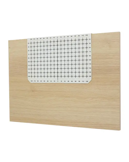 Plantilla de perforación Modeo