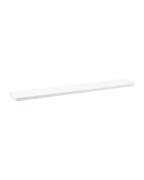 Estante de pared Ron 120 cm blanco