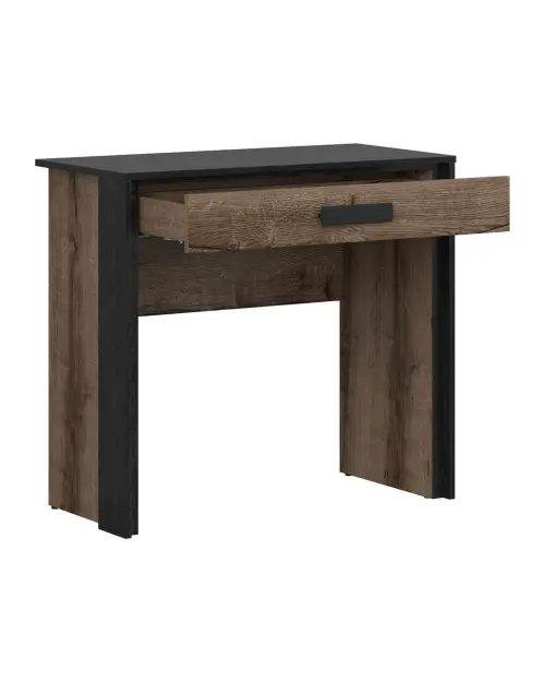 Tocador Kassel 85 cm con cajón roble monaster