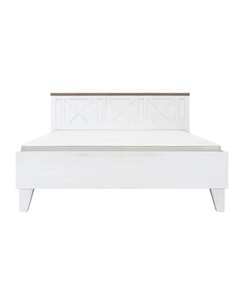 Cama Stockholm 160x200 pino andersen blanco