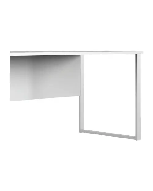 Escritorio Office Lux 120 cm gris claro