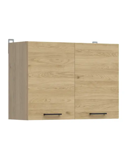 Armario de cocina superior Junona Line 80 cm con 2 puertas roble bernstein